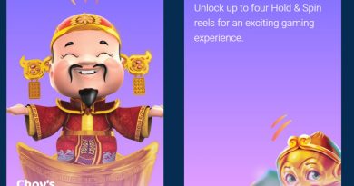 How to play Choy's Kingdom pokies